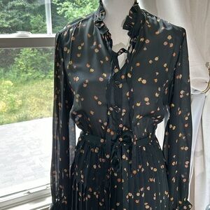 Vintage Nipon Boutique Floral Dress Medium